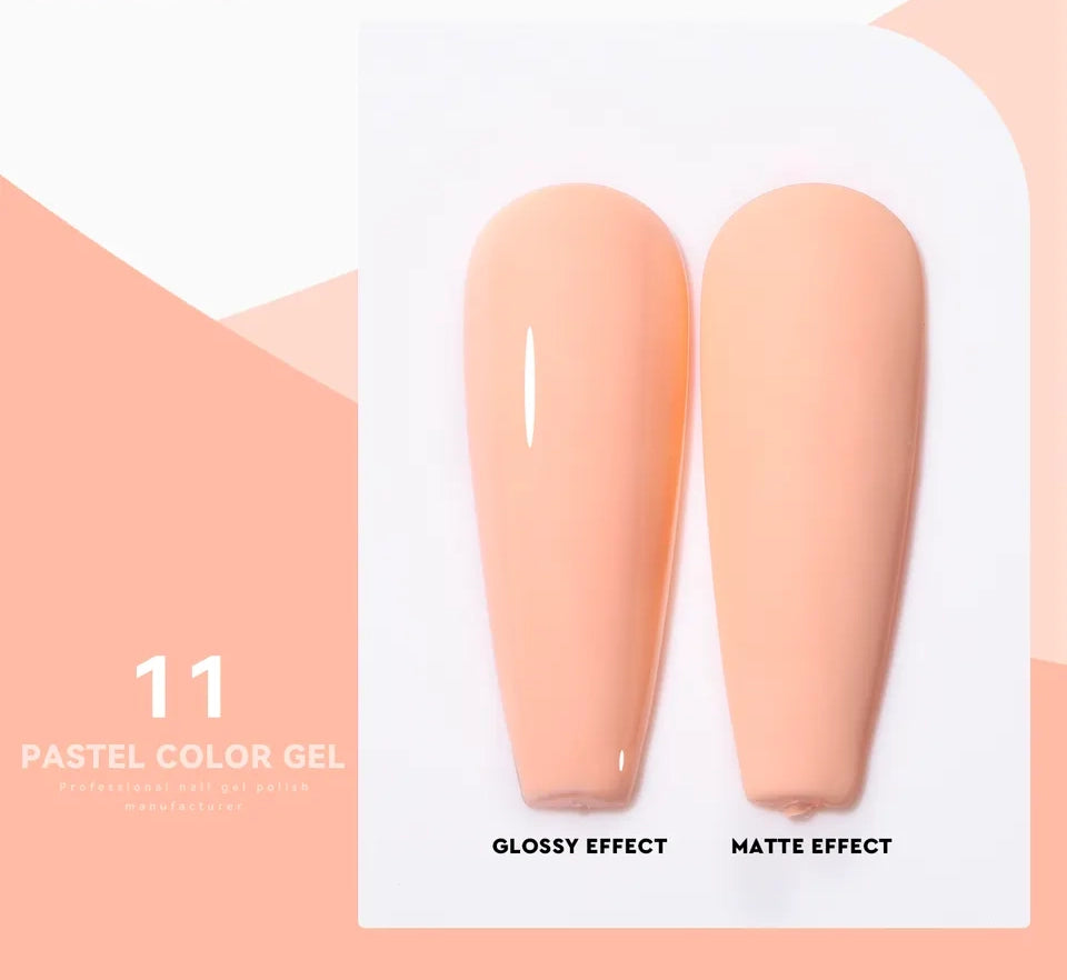 KingGel Pastel Color Collection 1-48