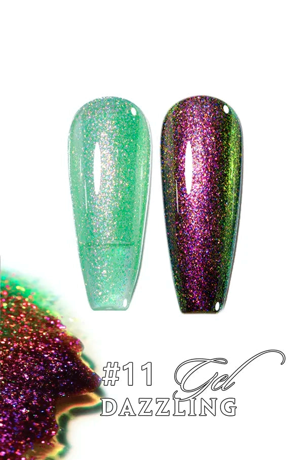 KingGel Dazzling Gel Color Collection 1-24