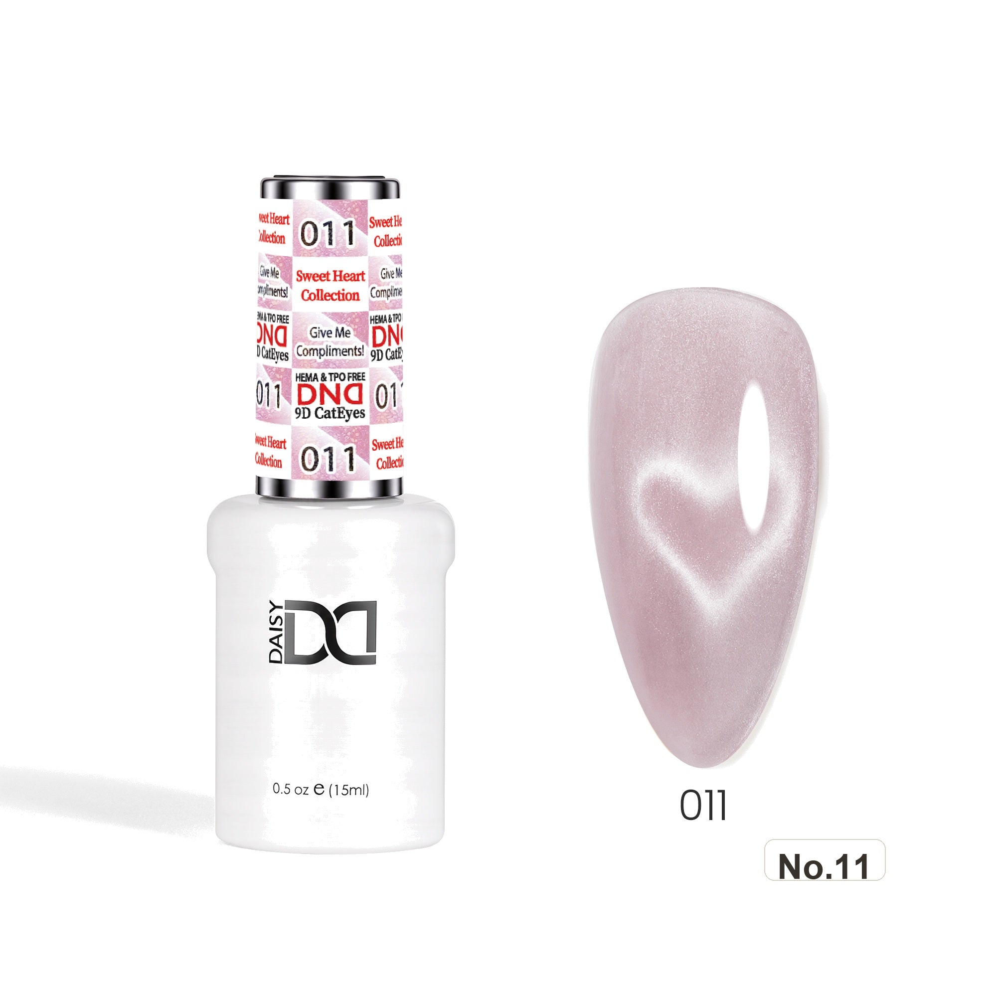 9D Cateyes Sweetheart Collection No.11