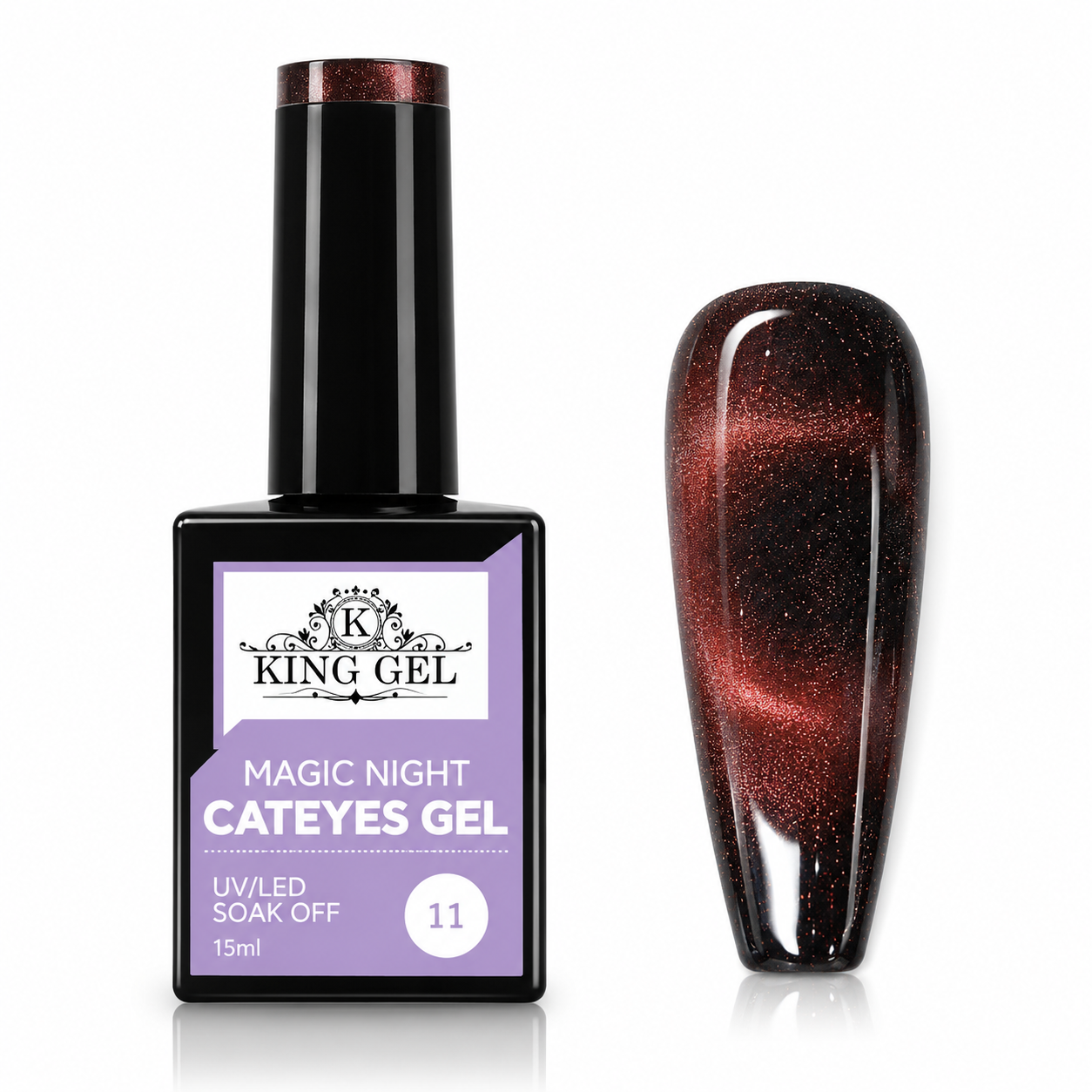 48 colors Magic Night Cateyes Collection - KingGel