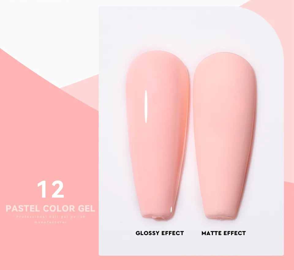 KingGel Pastel Color Collection 1-48