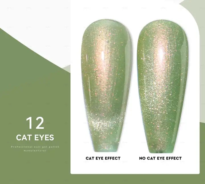 KingGel Gel Color Cateyes Collection 1-48