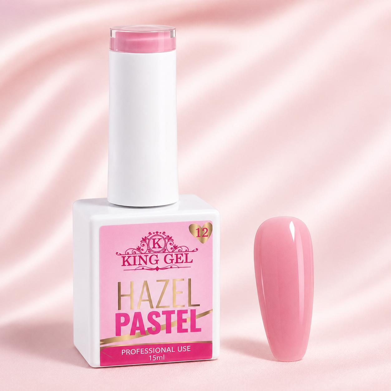 48 Gel Colors Hazel Pastel Collection - KingGel