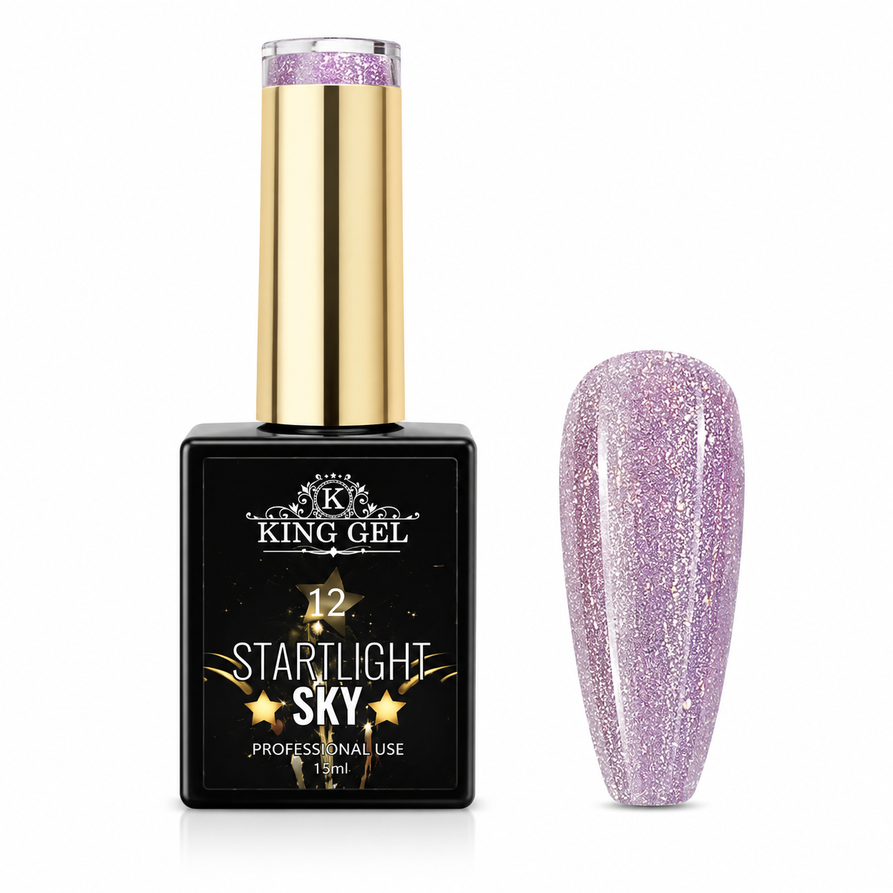 60 Gel Colors Starlight Sky gel Collection - KingGel Brand