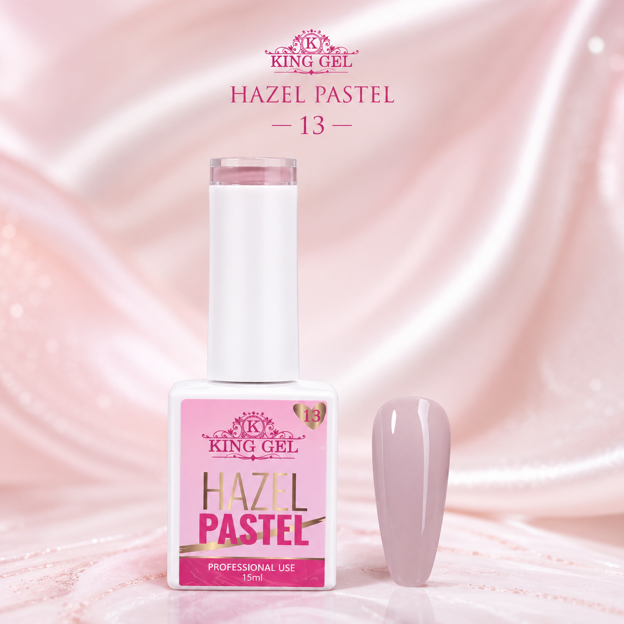48 Gel Colors Hazel Pastel Collection - KingGel