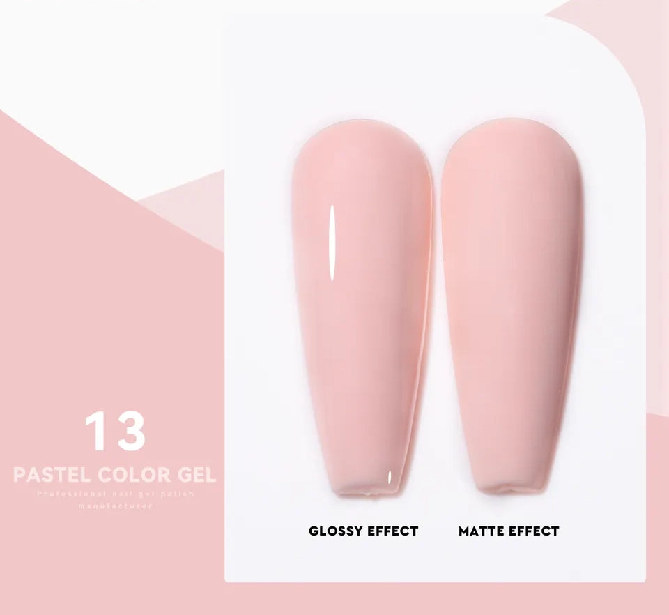 KingGel Pastel Color Collection 1-48