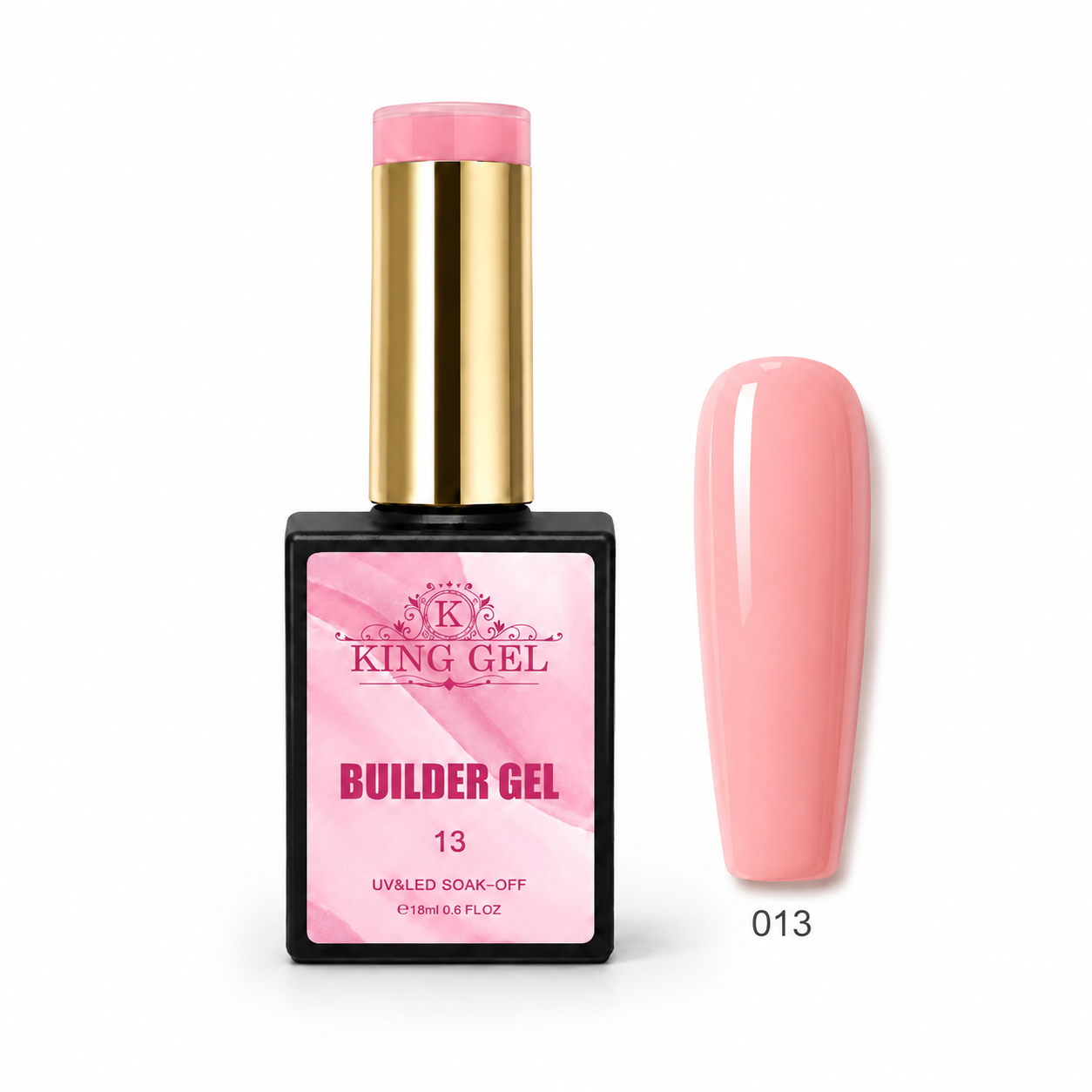 72 colors Hema Free Builder Gel Collection - KingGel