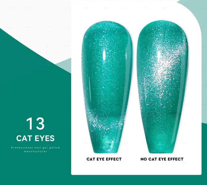 KingGel Gel Color Cateyes Collection 1-48