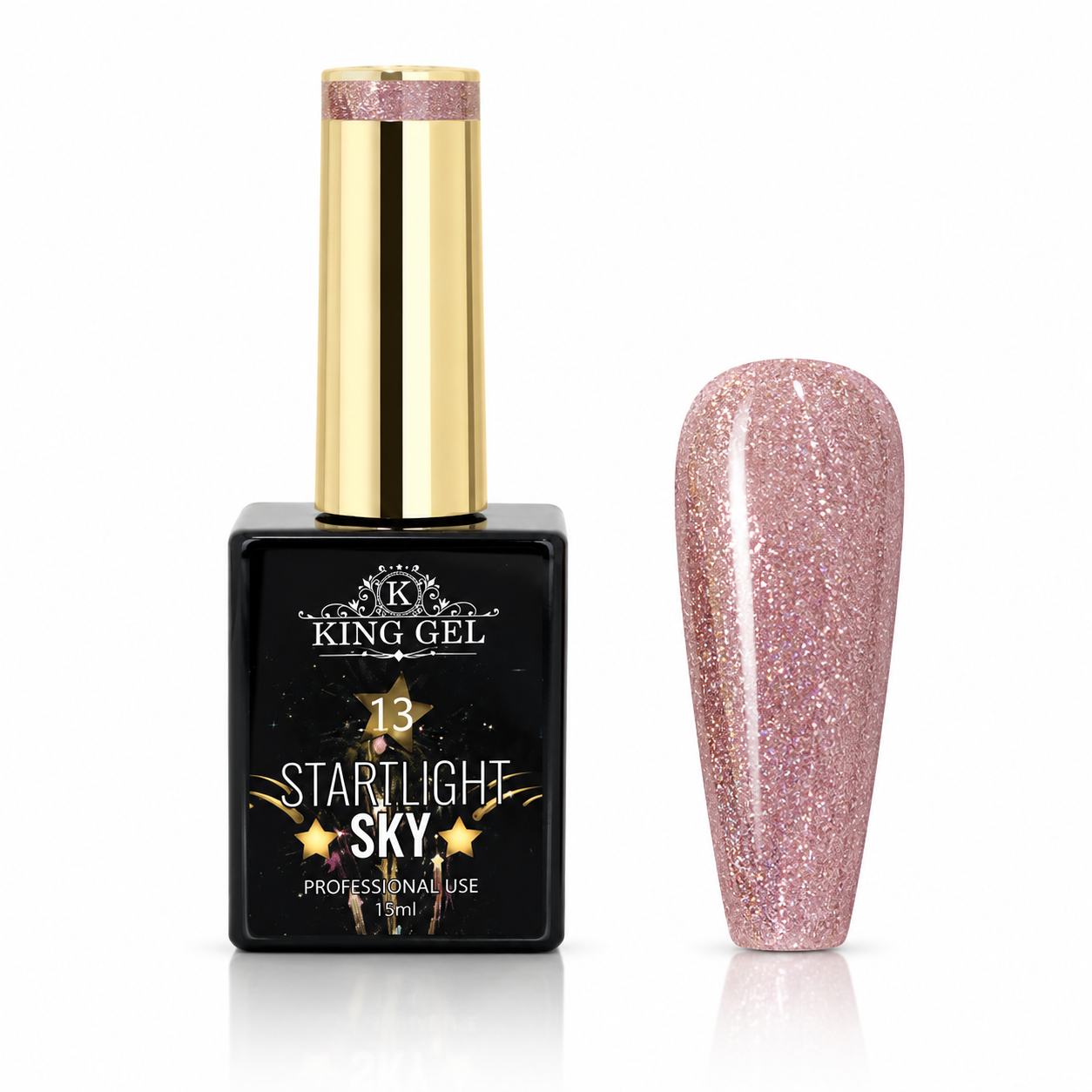 60 Gel Colors Starlight Sky gel Collection - KingGel Brand