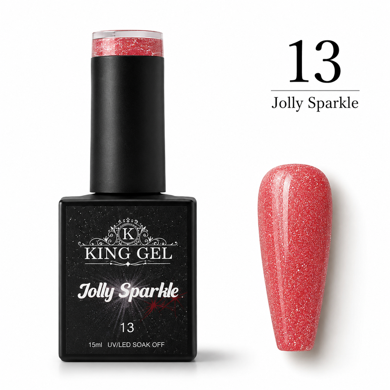 48 colors Jolly Sparkle Collection - KingGel