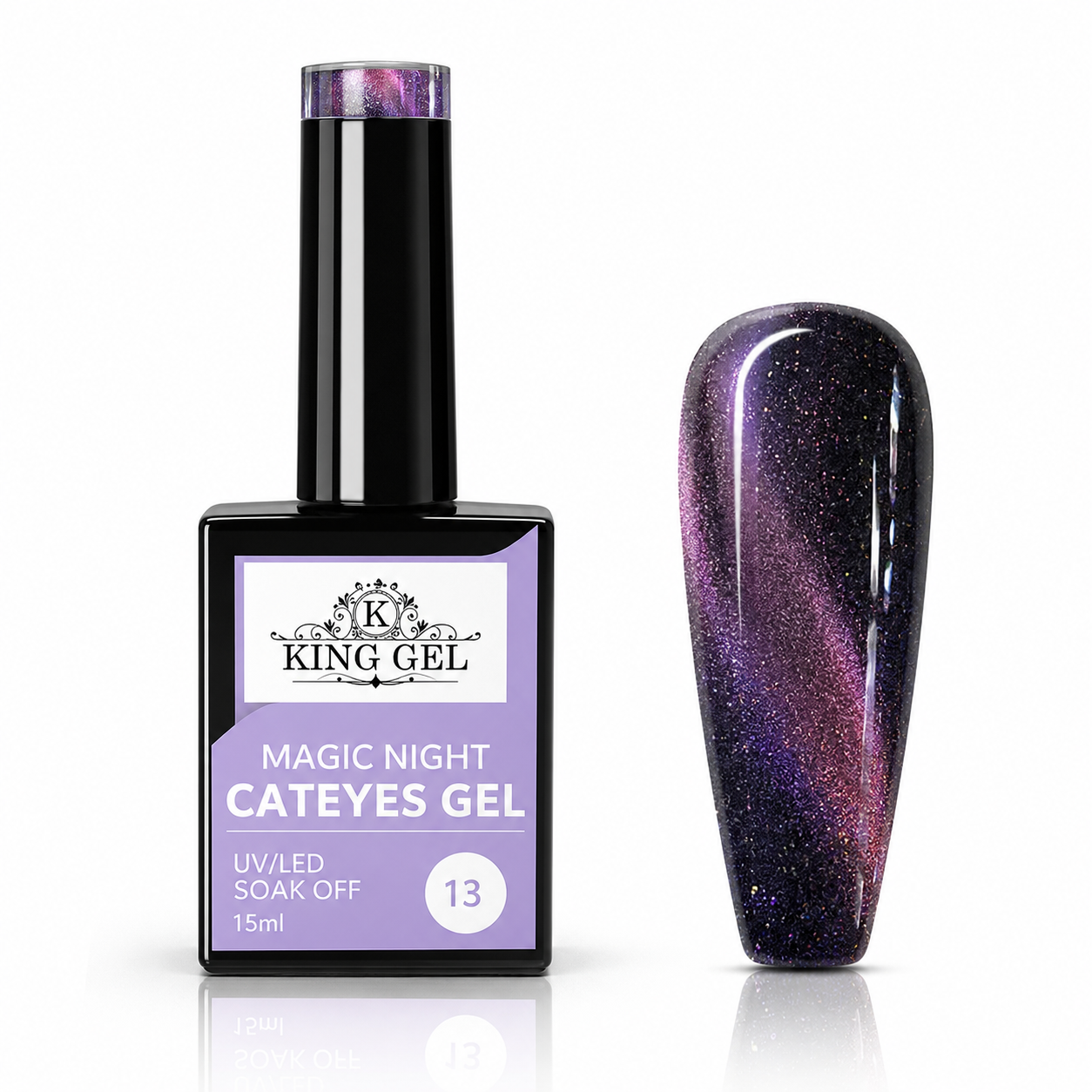 48 colors Magic Night Cateyes Collection - KingGel