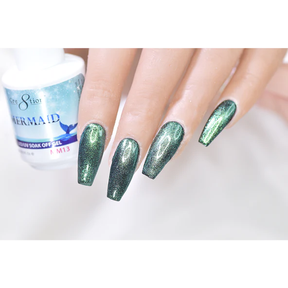 Cre8tion Mermaid Chameleon gel MM01 - MM45