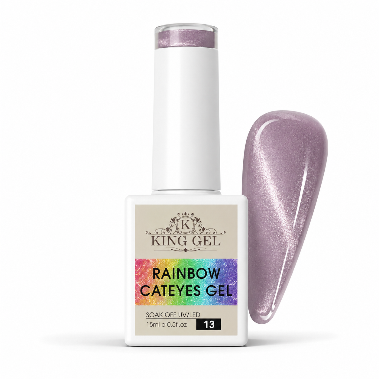 48 colors Rainbow Cateyes Collection - KingGel