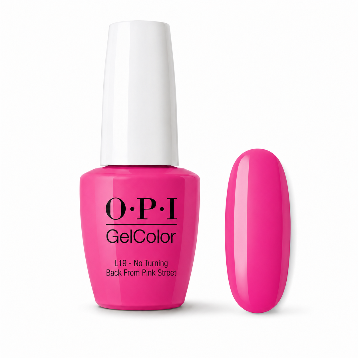 L19 - No Turning Back From Pink Street - Gel