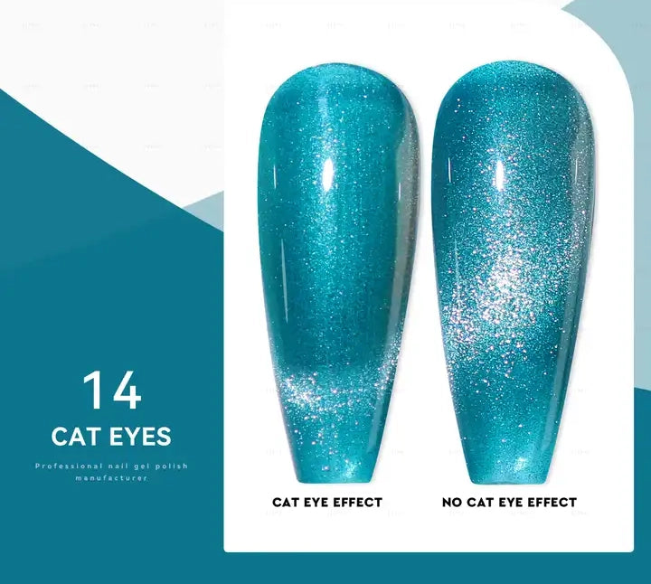 KingGel Gel Color Cateyes Collection 1-48