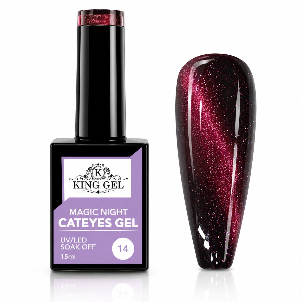 48 colors Magic Night Cateyes Collection - KingGel