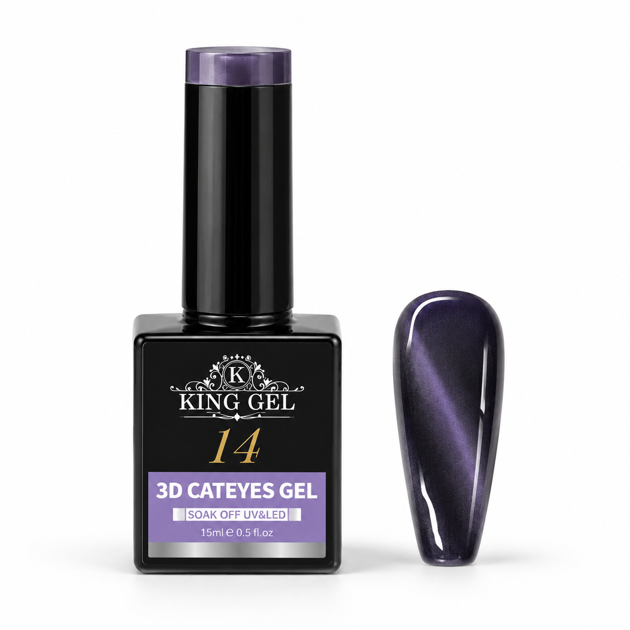 48 colors 3D Cateyes Collection - KingGel