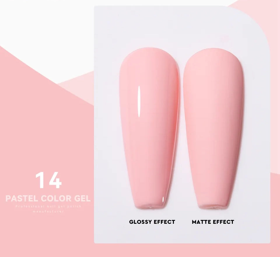 KingGel Pastel Color Collection 1-48