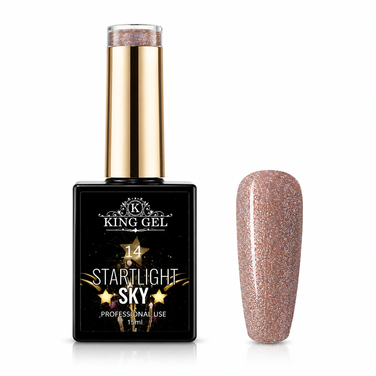 60 Gel Colors Starlight Sky gel Collection - KingGel Brand