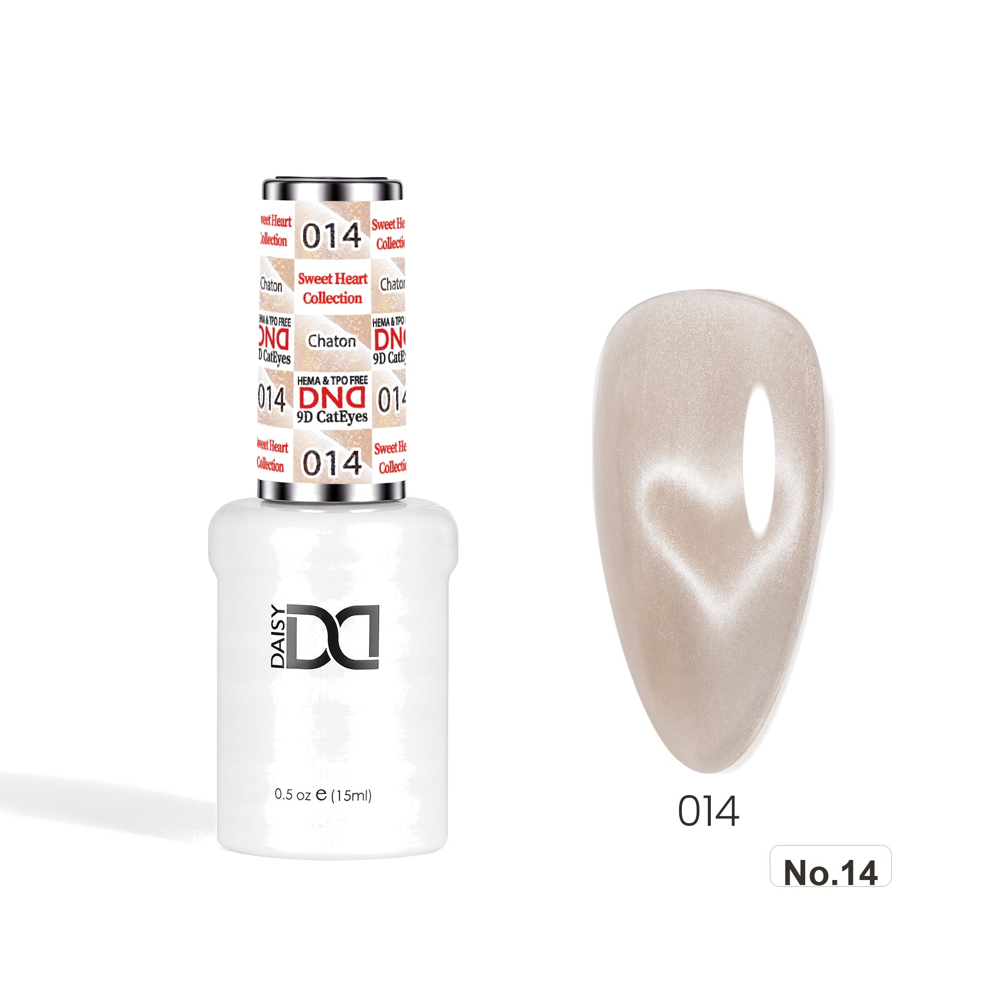 9D Cateyes Sweetheart Collection No.14