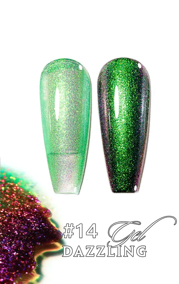 KingGel Dazzling Gel Color Collection 1-24