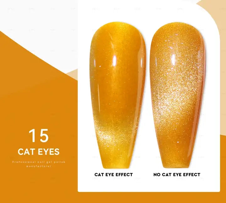 KingGel Gel Color Cateyes Collection 1-48