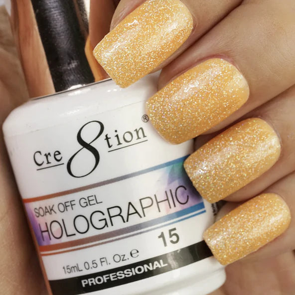 Cre8tion Holographic gel 1-18