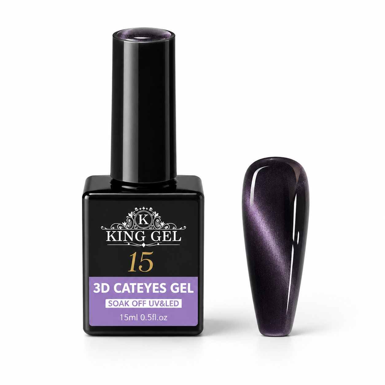 48 colors 3D Cateyes Collection - KingGel
