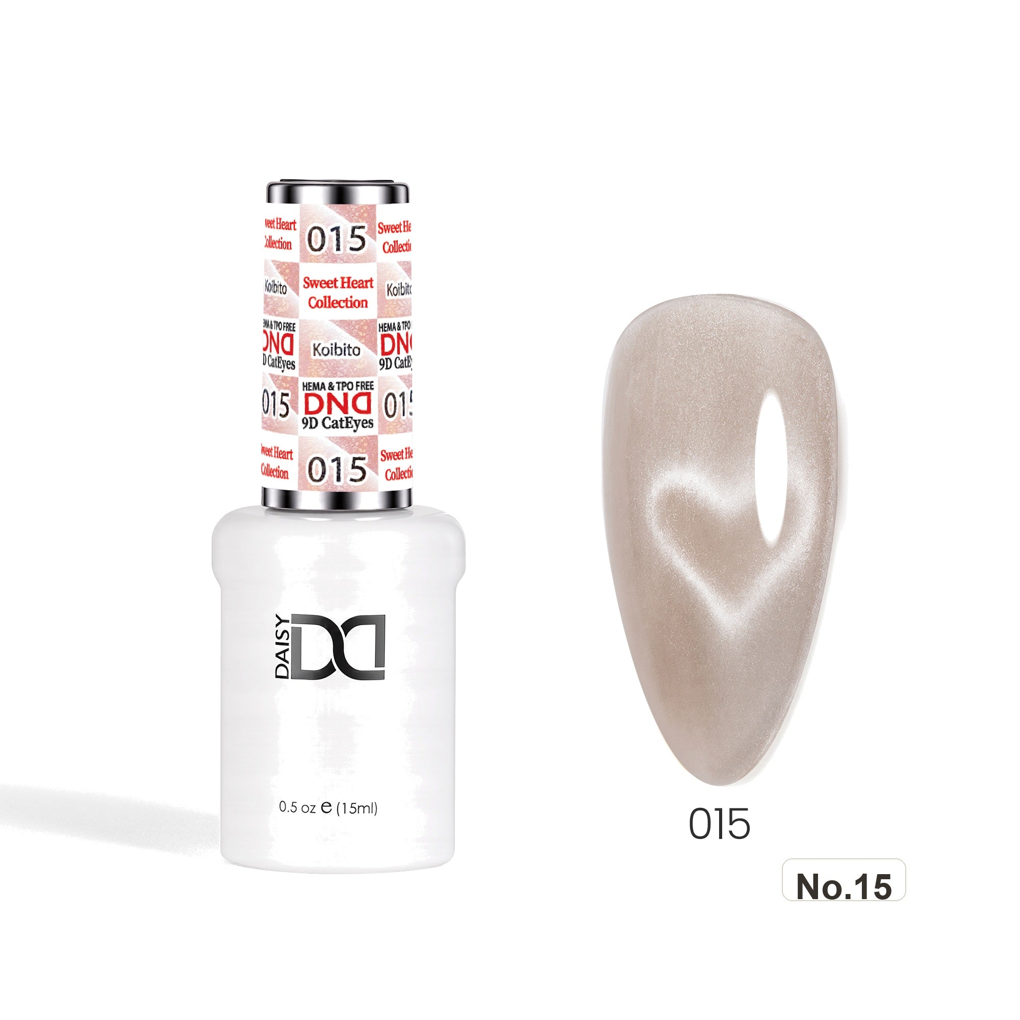 9D Cateyes Sweetheart Collection No.15