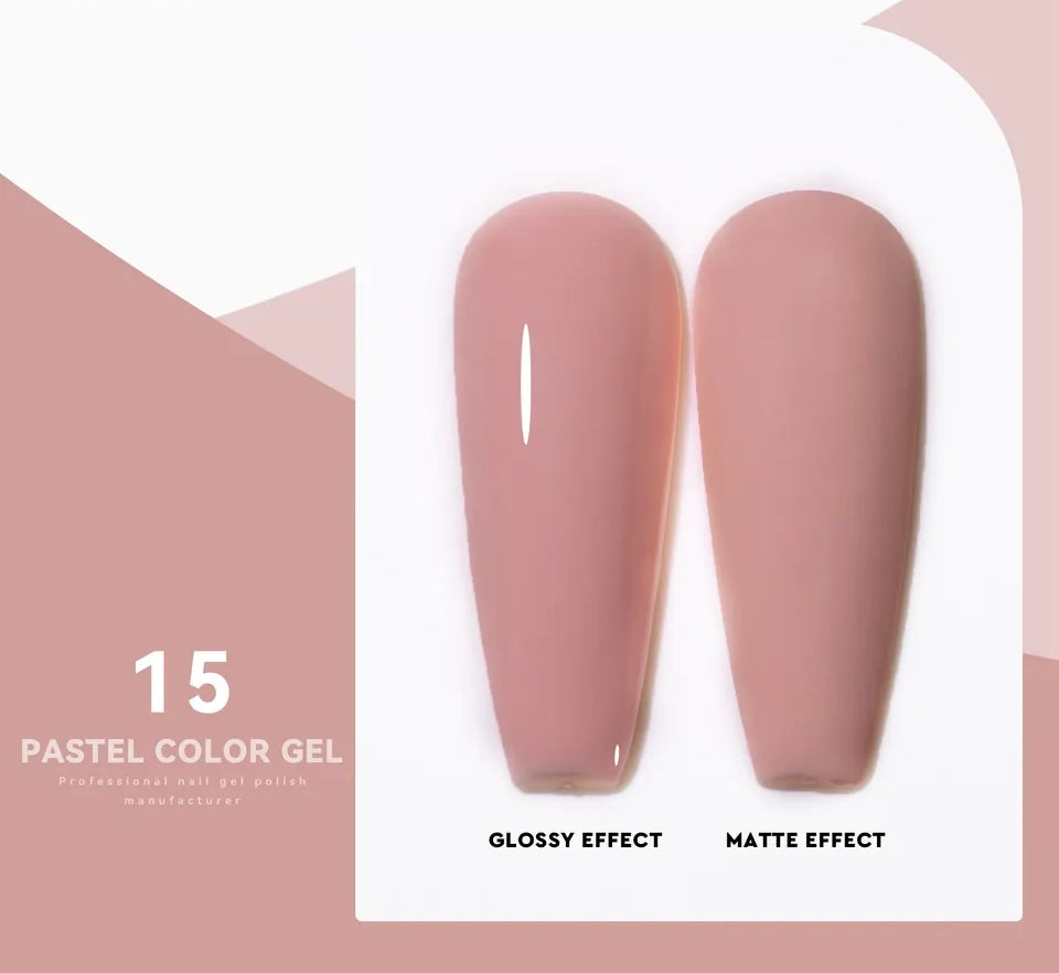 KingGel Pastel Color Collection 1-48