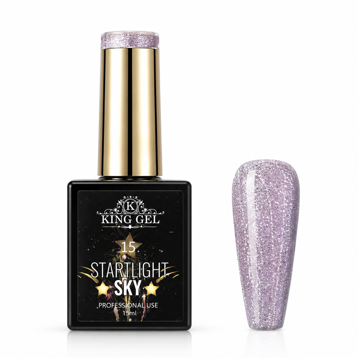 60 Gel Colors Starlight Sky gel Collection - KingGel Brand