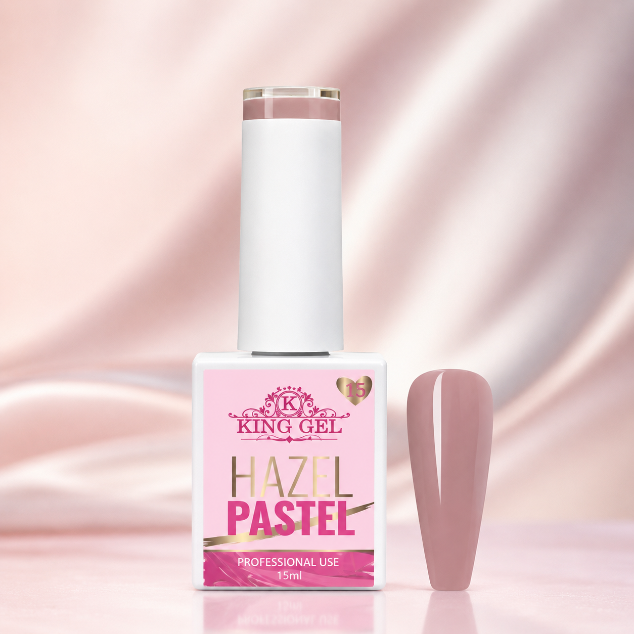 48 Gel Colors Hazel Pastel Collection - KingGel