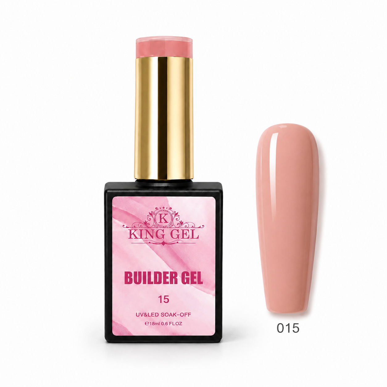 72 colors Hema Free Builder Gel Collection - KingGel