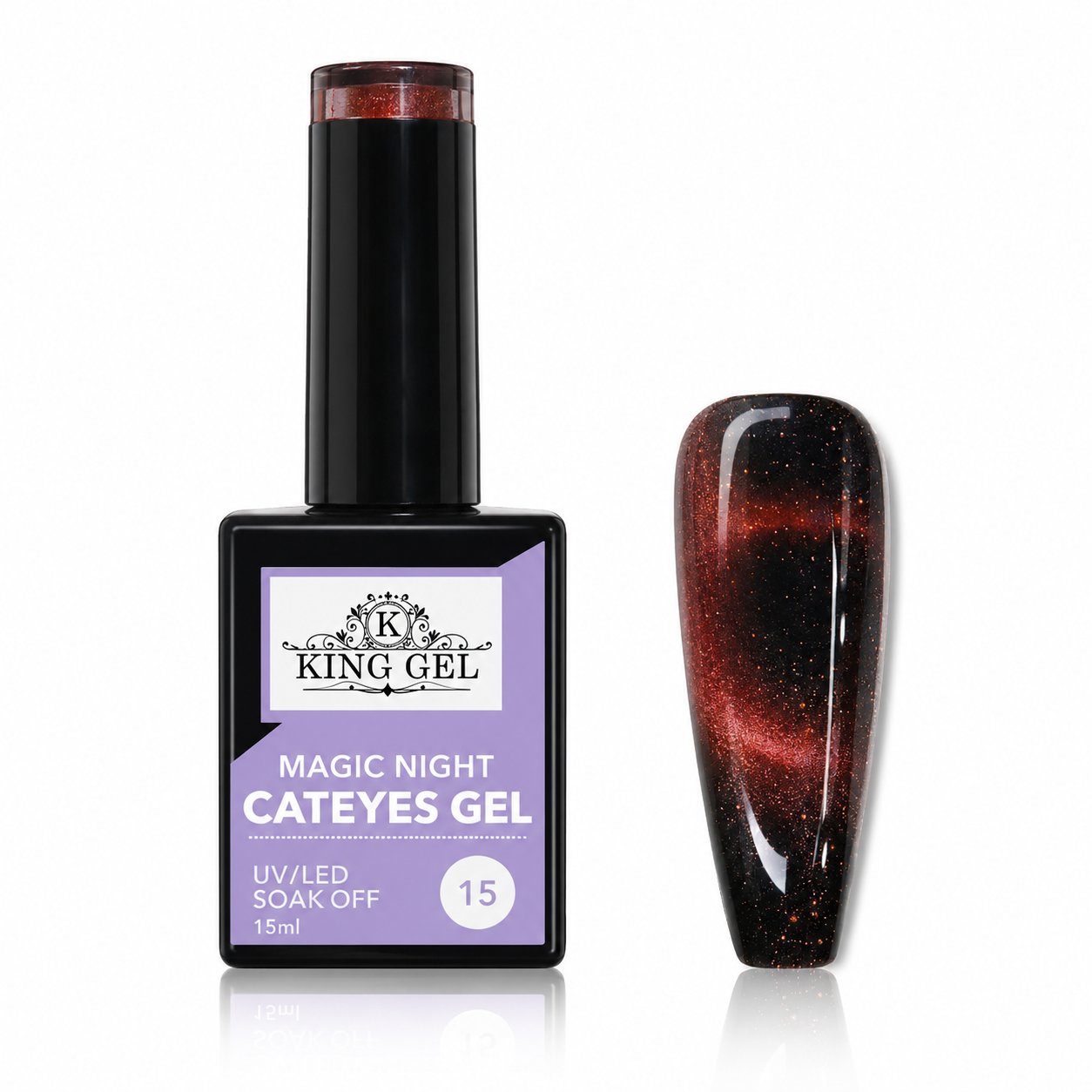 48 colors Magic Night Cateyes Collection - KingGel