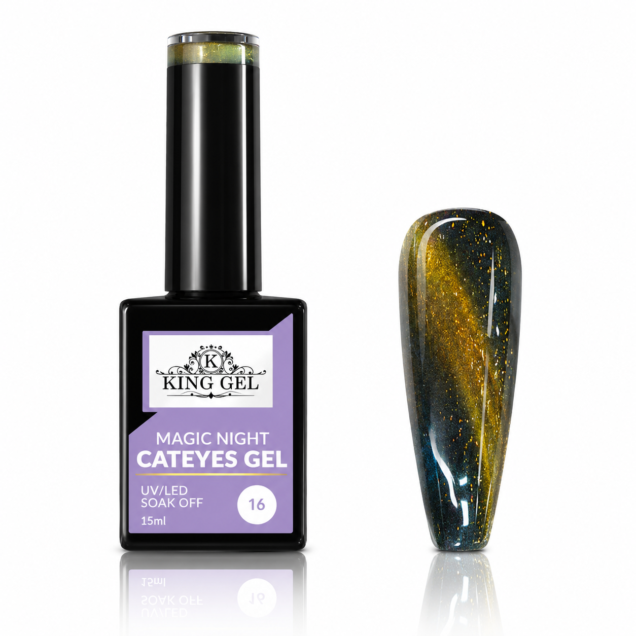 48 colors Magic Night Cateyes Collection - KingGel