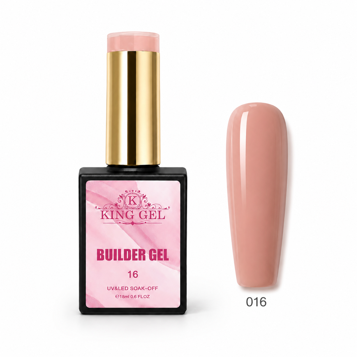 72 colors Hema Free Builder Gel Collection - KingGel