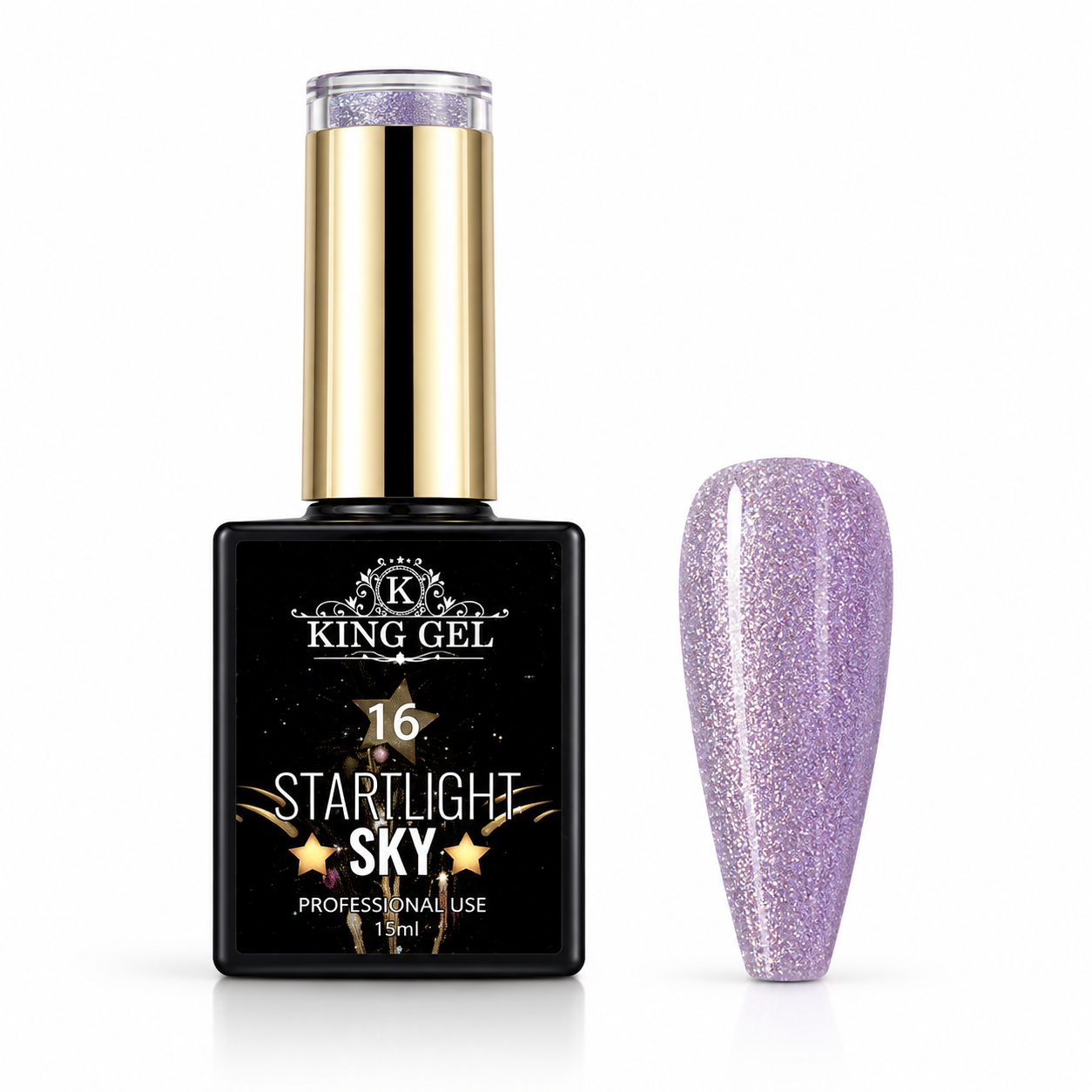 60 Gel Colors Starlight Sky gel Collection - KingGel Brand