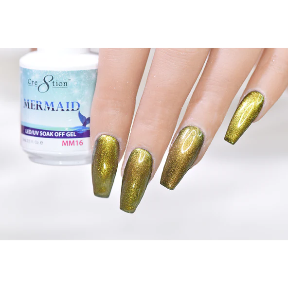 Cre8tion Mermaid Chameleon gel MM01 - MM45