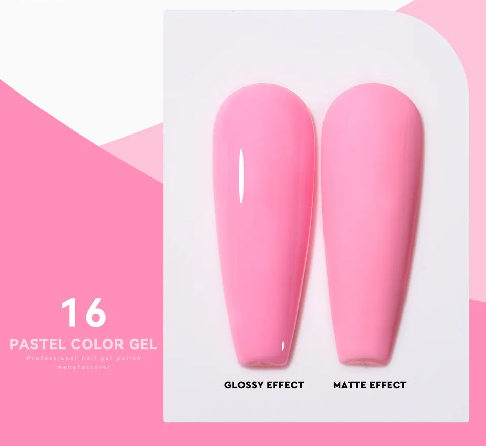 KingGel Pastel Color Collection 1-48