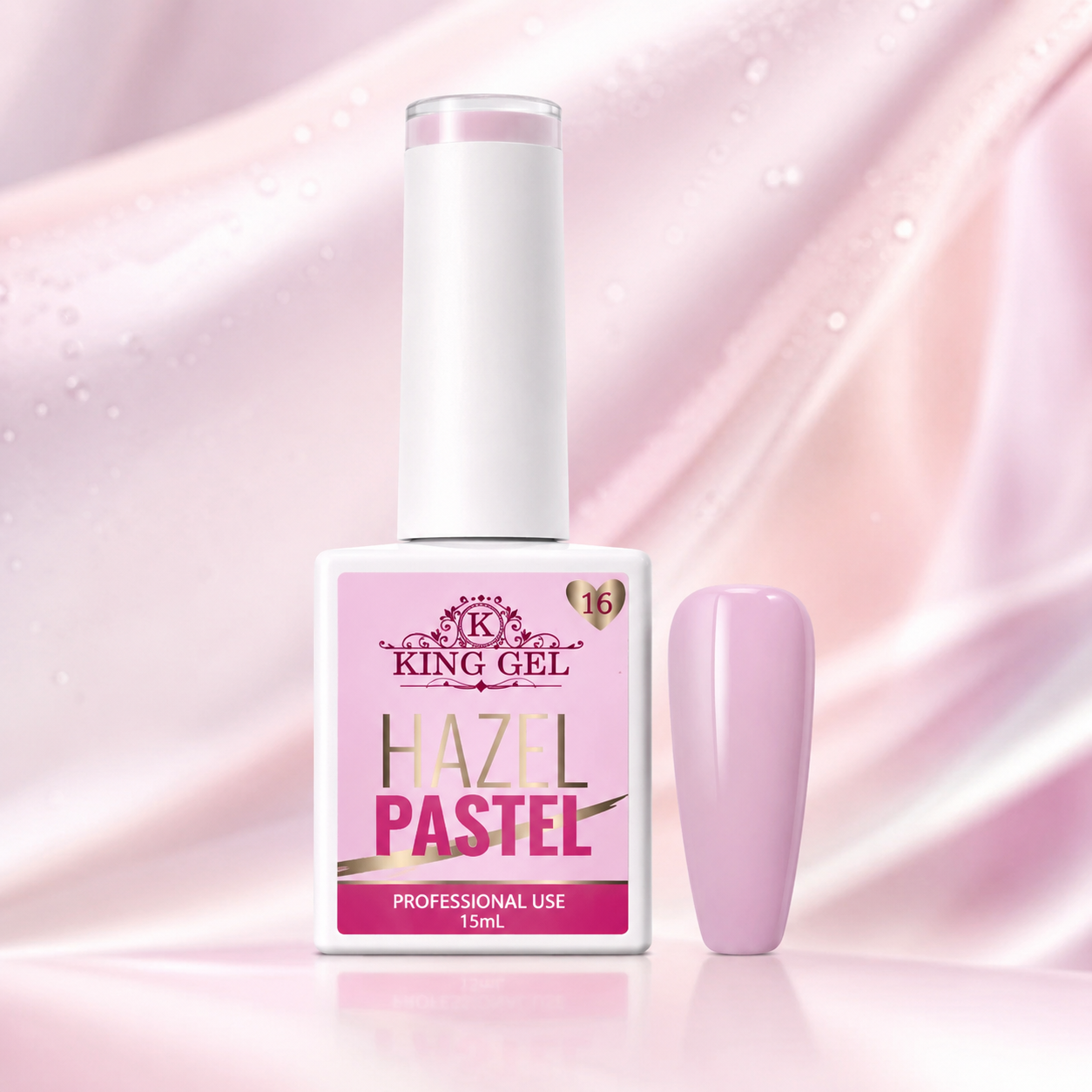 48 Gel Colors Hazel Pastel Collection - KingGel