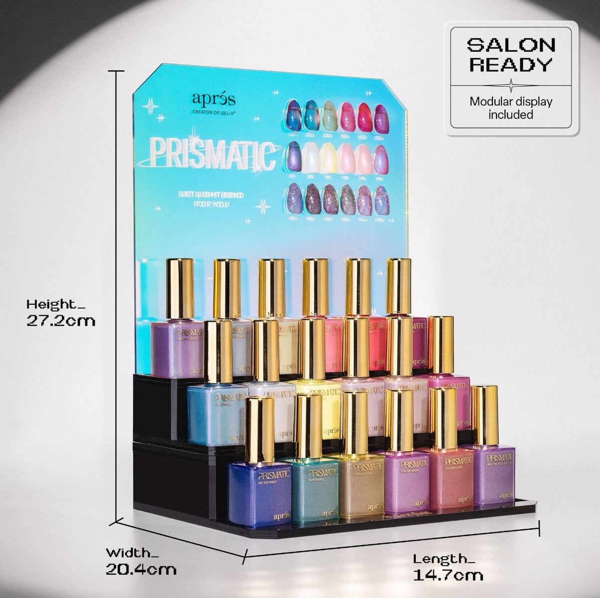Apres Gel Couleur - Prismatic Collection - 18 Color Set