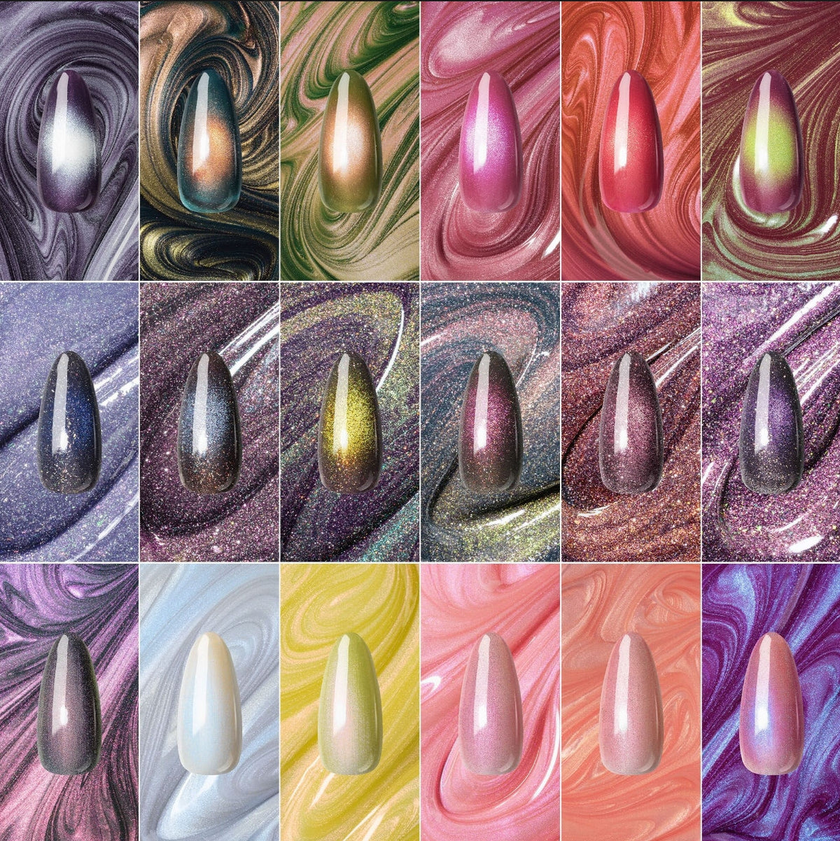 Apres Gel Couleur - Prismatic Collection