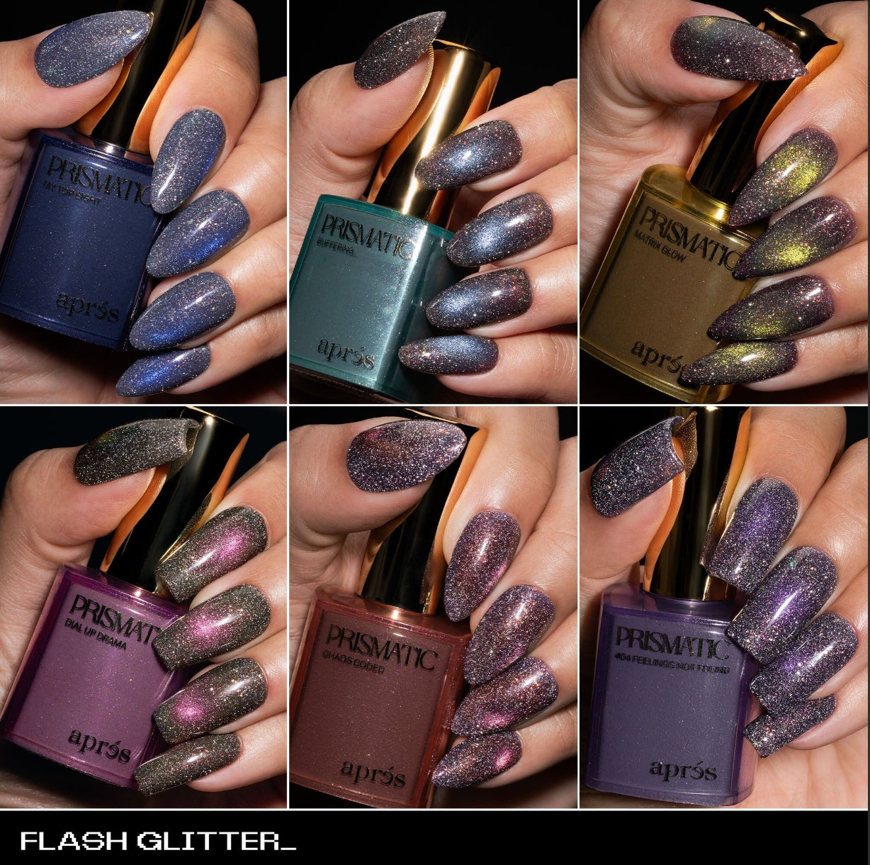 Apres Gel Couleur - Prismatic Collection