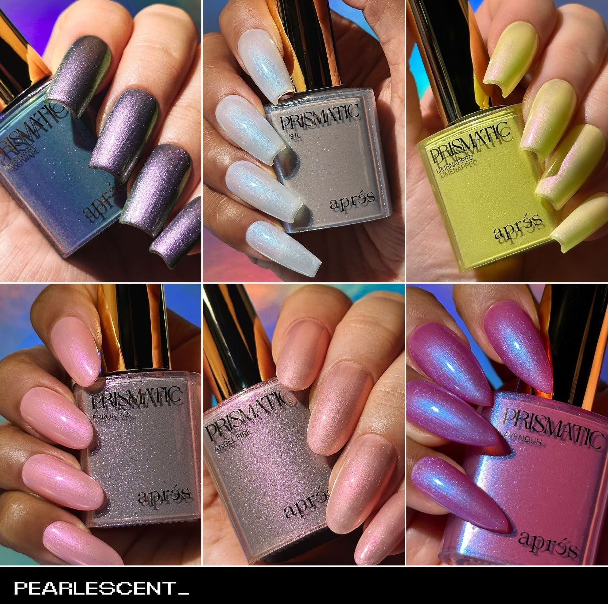 Apres Gel Couleur - Prismatic Collection