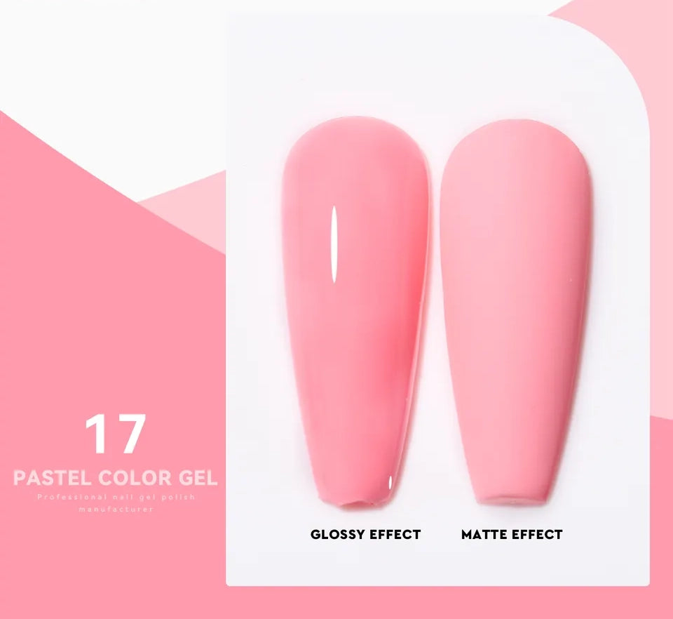 KingGel Pastel Color Collection 1-48