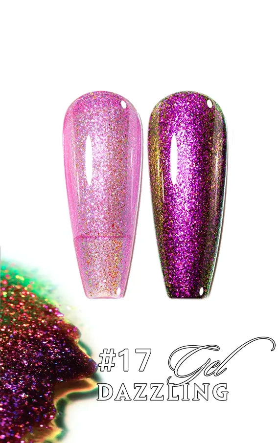 KingGel Dazzling Gel Color Collection 1-24