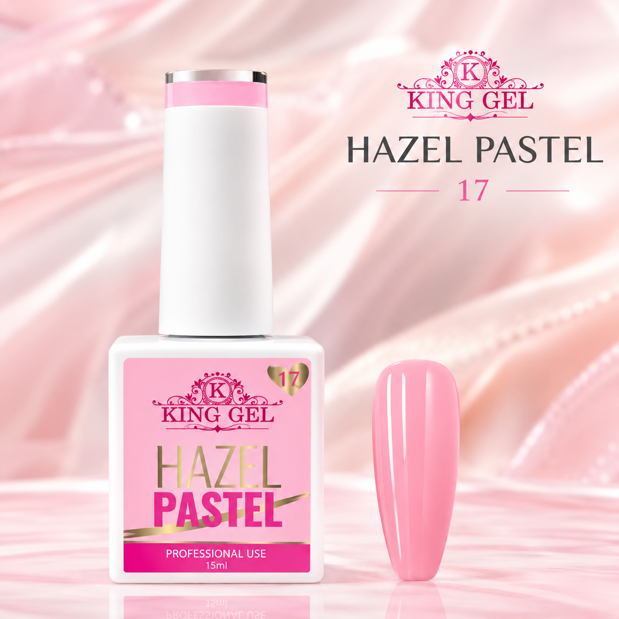 48 Gel Colors Hazel Pastel Collection - KingGel