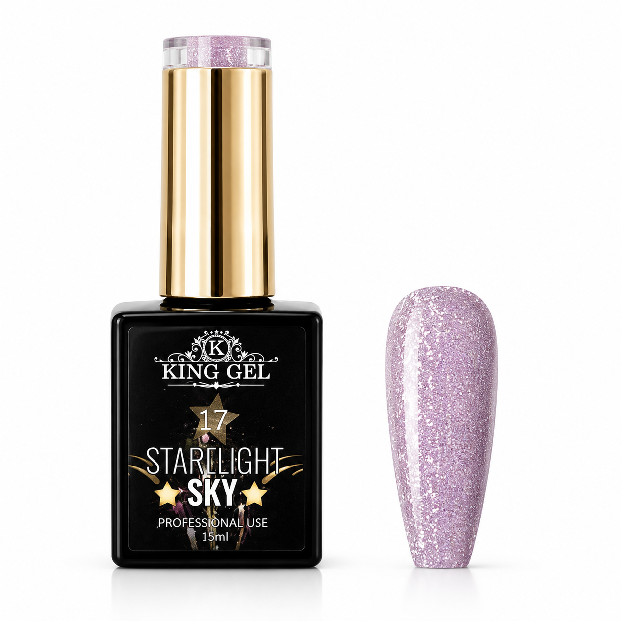 60 Gel Colors Starlight Sky gel Collection - KingGel Brand