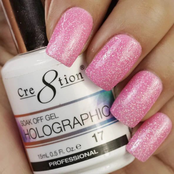 Cre8tion Holographic gel 1-18