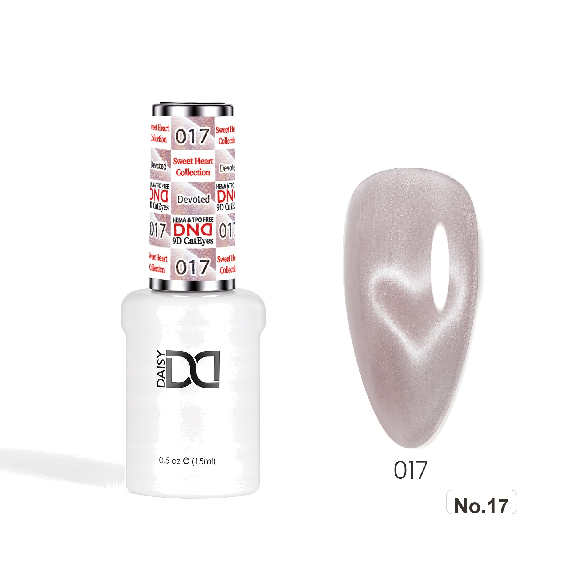 9D Cateyes Sweetheart Collection No.17